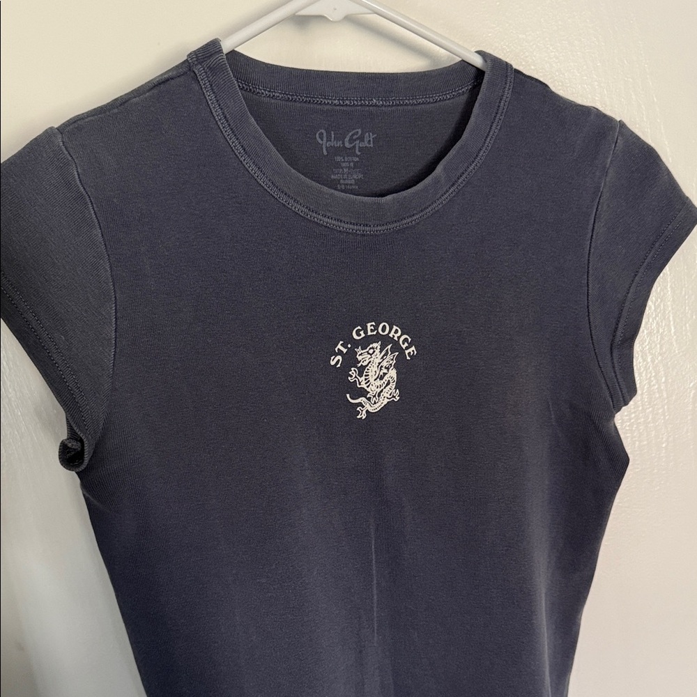 🐉 John Galt St. George Graphic Baby Tee